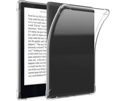 kwmobile ereader case geschikt voor Amazon Kindle Paperwhite (2024)/Colorsoft hoesje - E-reader cover - TPU e reader beschermhoes - In transparant