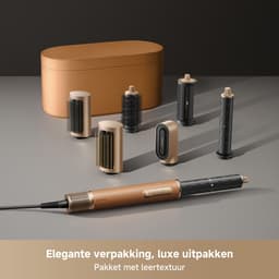 DREAME AirStyle Pro Brown/Gold - 2026 New version Haardroger Bruin/Goud — thumbnail 2