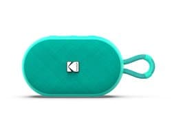 KODAK Draagbare draadloze luidspreker PWS-2284 – waterdicht IPX7 - Bluetooth - 6 W RMS - TWS stereo - batterij 1500 mAh - batterijduur 10-12 uur - handsfree-functie
