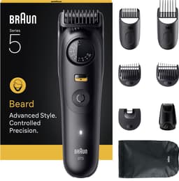 BRAUN baardtrimmer BT 5560 Baardtrimmer Zwart — thumbnail 1