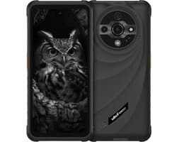 Ulefone Armor X31 Pro 5G Rugged AI Smartphone IP68/IP69K & MIL-STD-810H Robuust - 6.56'' 120Hz - 64MP + 25MP Nachtzichtcamera - 6050mAh - 16GB RAM, 256GB - Android 14 - Zwart - Octa-core 2.4GHz - Vinger Scan - Dual SIM - NFC - Krachtige Zaklamp — afbeelding 1