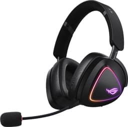 ASUS A701 ROG Delta II - Gaming Headset - Bedraad/Draadloos - USB Type-C - Bluetooth - 2.4 GHz - Zwart — thumbnail 1