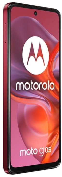 Motorola - Moto G05 - 128GB - Rood — thumbnail 3