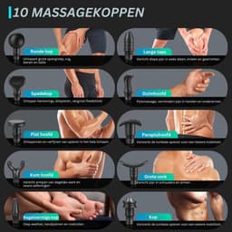 ApexArte® Massage Gun — thumbnail 2