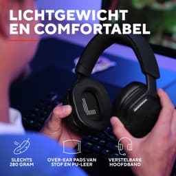 Trust GXT 493 Carus Draadloze Gaming Headset — thumbnail 2