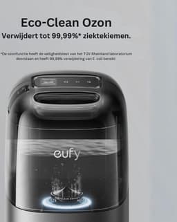 eufy Clean S1 Pro Robotstofzuiger + Vervangingssets All-in-One Station met dweilfunctie - Robot Vacuum -- 8.000 Pa Zuigkracht, Slimme Obstakelvermijding, Multi-Level Mapping, Automatische dweilterugtrekking, Perfect voor dierenharen — thumbnail 4