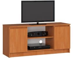 AKORD Furniture Factory OP0LRTVOLC005, 2 schappen, Mat, 2 deur(en), 400 mm, 1200 mm, 550 mm