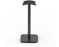 Headset Stand - Premium Koptelefoon Houder - Headset Hanger - Koptelefoon houder - Hoofdtelefoon houder - Headphone Stand - Zwart - voor alle hoofdtelefoonmaten - standaard voor hoofdtelefoon - voor gaming headsets