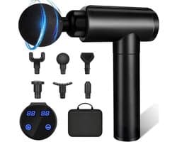 Massage gun - Massage apparaat - Professioneel - Massagegun - Must have voor iedereen!