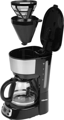 Tristar Koffiezetapparaat filterkoffie 600W - CM-1284 - 0,75L, 7 kopjes - Automatisch uitschakelen - Zwart — thumbnail 3
