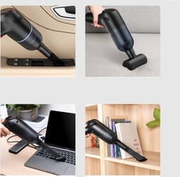 Bolt Edge Kruimeldief - Snoerloos - Handstofzuiger - Auto - Caravan - Draadloos - Zwart — thumbnail 2