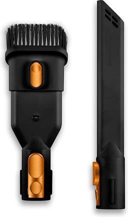 Ufesa Inspire U5 Digital 2-in-1-steelstofzuiger AC Droog Zakloos 0,5 l 300 W Zwart, Geel 2 Ah — thumbnail 3