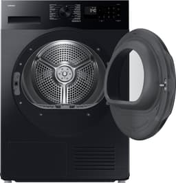 Samsung DV90DG52A0ABEN Wasdroger - Warmtepompdroger - 9kg - Zwart - NL/FR — thumbnail 8