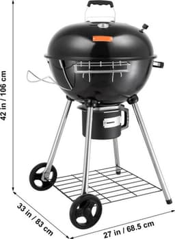 Elektrische Buitenbarbecue - Ei Barbecue - Snel en Eenvoudig Grillen — thumbnail 5