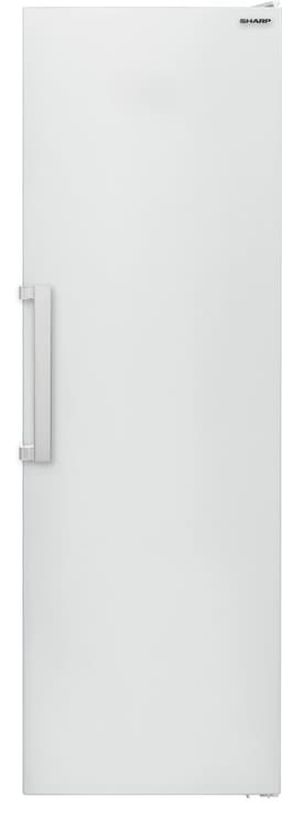 Sharp SJLC11CMXWDEU - kastmodel koelkast - No Frost - 389 liter - energie label D - WIT — thumbnail 1