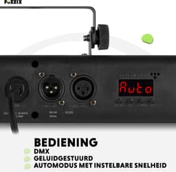Partybar - Fuzzix Orion feestverlichting voor café en mancave - Met RGBW LED’s en afstandsbediening — thumbnail 3