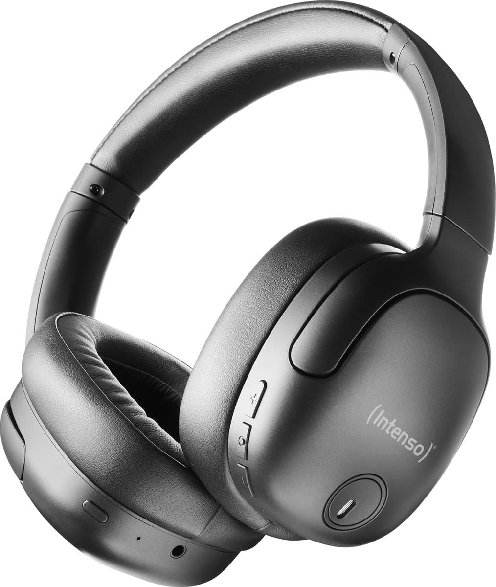 (Intenso) O400HA Bluetooth over-ear koptelefoon met actieve ruisonderdrukking (ANC) - zwart — afbeelding 1