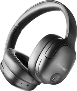 (Intenso) O400HA Bluetooth over-ear koptelefoon met actieve ruisonderdrukking (ANC) - zwart — thumbnail 1