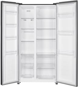 Heinner HSBS-H442NFGWHE++ Amerikaanse Side-by-Side Koelkast – 442 L – Full No Frost – Deur-open Alarm – LED Touch Display – Smart Eco Functie – Wit – 5 Jaar Garantie — thumbnail 3