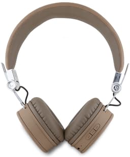 Guess Bluetooth Stereo Koptelefoon ENC - Grained Triangle Logo - Bruin — thumbnail 2