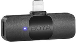 BOYA BY-V2 (V2.0) microfoon Zwart Microfoon met bevestigingsclip — thumbnail 4