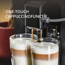 Krups Evidence EA8968 - Volautomatische Espressomachine - 5 Recepten - Voor Espresso & Lungo - Zwart — thumbnail 2