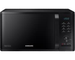 solo magnetron 23l 800w zwart - samsung - ms23k3555ek