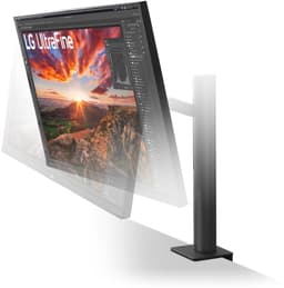 LG Ergo 32UN880K - 4K IPS Monitor - USB-C 60w - 32 Inch — thumbnail 2