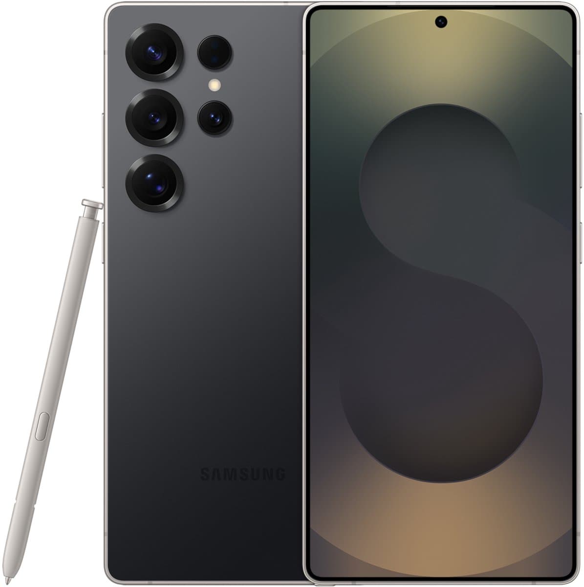 Samsung Galaxy S25 Ultra 5G - 512GB - Titanium Black - Enterprise Edition — afbeelding 1