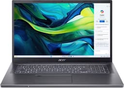 Acer Aspire NX.J1UEG.002 laptop Intel Core 7 150U 43,9 cm (17.3") Full HD 16 GB DDR4-SDRAM 1 TB SSD NVIDIA GeForce RTX 2050 Wi-Fi 6E (802.11ax) Windows 11 Home Grijs — thumbnail 1