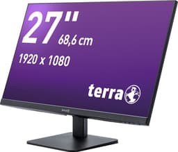 TERRA 3030229 computer monitor 68,6 cm (27") 1920 x 1080 Pixels Full HD LED Zwart — thumbnail 1
