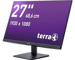 TERRA 3030229 computer monitor 68,6 cm (27") 1920 x 1080 Pixels Full HD LED Zwart