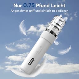 Draadloze Accu Handstofzuiger met 21000Pa Zuigkracht - Mini Stofzuiger voor Auto, Huis en Kantoor met LED-Licht — thumbnail 5