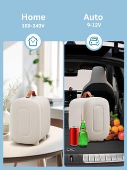 ApexArte® Mini Koelkast - Minibar - Skincare Fridge — thumbnail 2
