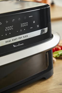 Moulinex Dual Easy Fry Flex EZ9228F0 - Airfryer - 9L tot 8 personen — thumbnail 8