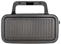MPM 3-in-1 RVS Tosti-ijzer, Contantgrill en Wafelijzer met Hoog Vermogen (1200W) inclusief Temperatuurregeling Wit — thumbnail 3