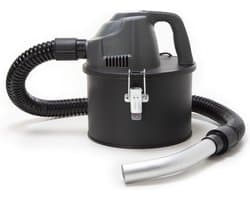 Perel Mini-aszuiger, haardzuiger, stofzuiger voor as, open haard, barbecue, droogzuiger met flexibele slang 0.3 m, HEPA-filter, zuigfunctie, zonder zak, 600 W, 4 L