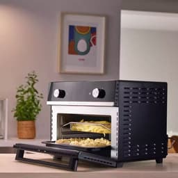 Moulinex AL606820 friteuse Enkel 20 l Vrijstaand Heteluchtfriteuse Zwart — thumbnail 2