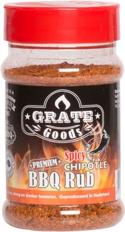 Grate Goods Spicy Chipotle BBQ Rub 180 gr — thumbnail 2