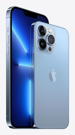 Apple iPhone 13 Pro - 256GB - Sierra Blue — thumbnail 3