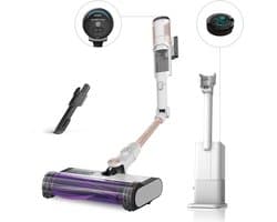 Shark Detect Pro Steelstofzuiger - Alles-in-1 Zuigmond - Draadloos op Accu - Leeg- en Laadstation - Flexibele Stang - Zonder Zak - IW3611EU