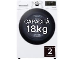 LG RH18U8AVCW - Warmtepompdroger