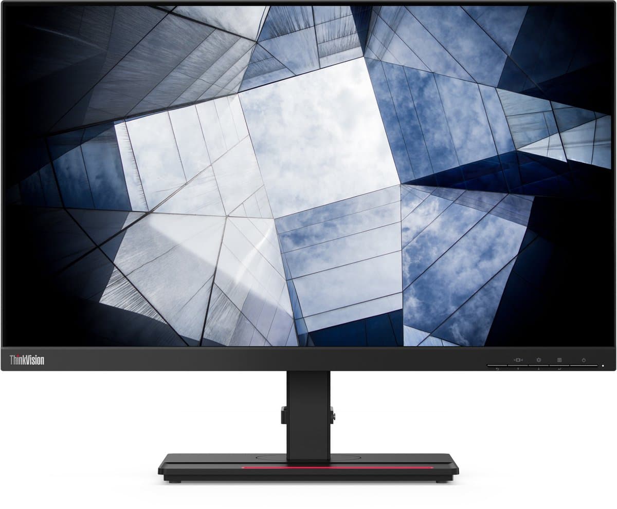 Monitor Lenovo P24H-2L IPS 23,8" — afbeelding 1