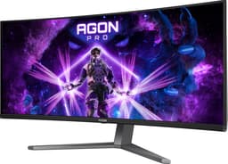 AOC AGON PRO AG346UCD - Ultrawide Curved OLED Gaming Monitor - HDR400 - 175hz - 34 inch — thumbnail 15