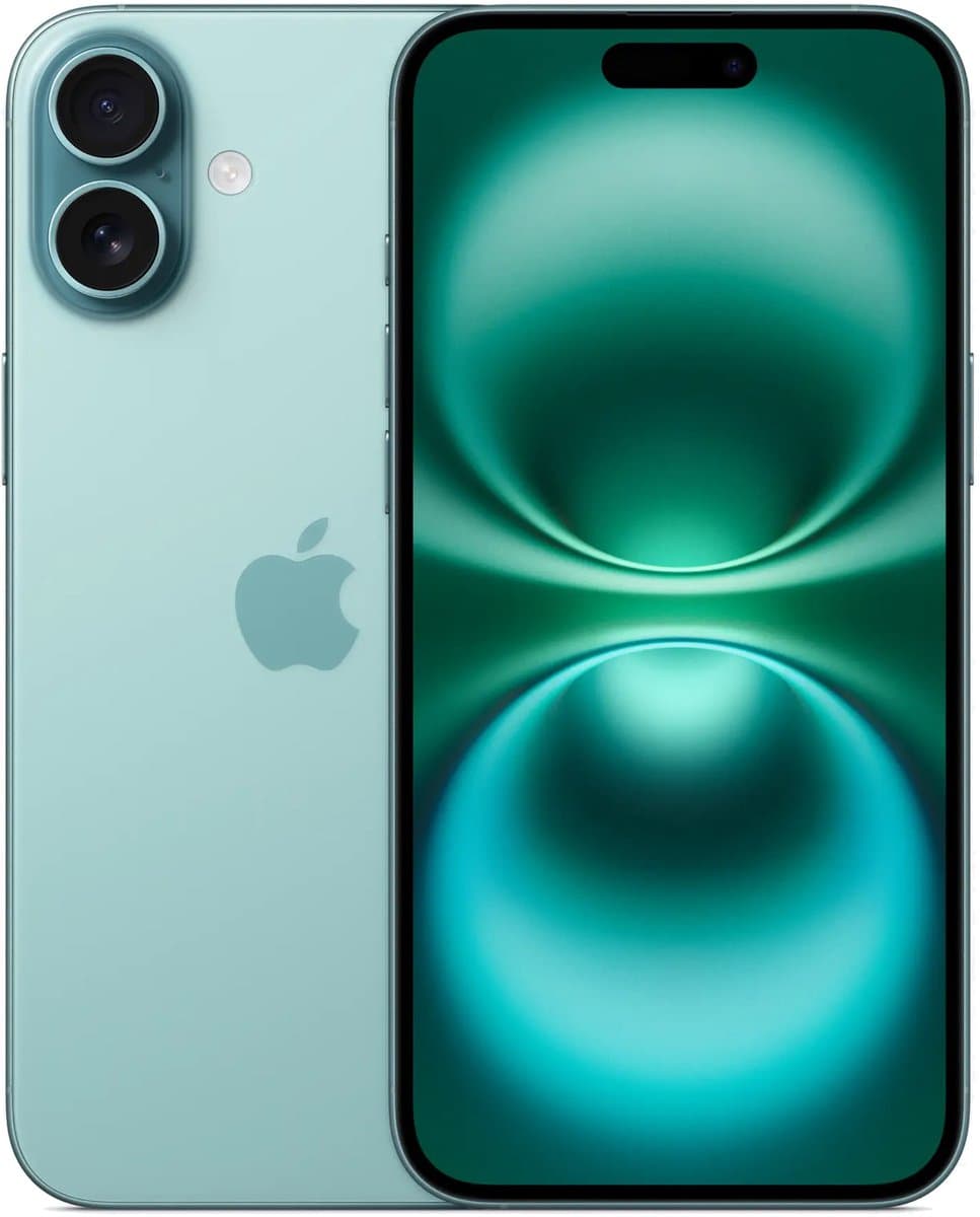 Apple iPhone 16 Plus - 128GB - Groen — afbeelding 1