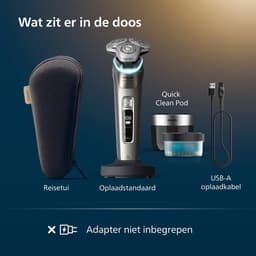 PHILIPS Shaver i9000 Prestige Wet&Dry  XP9203/30 Scheerapparaat Grijs — thumbnail 3