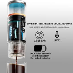 VELTRR® Espressomachine - Handzaam Design — thumbnail 5