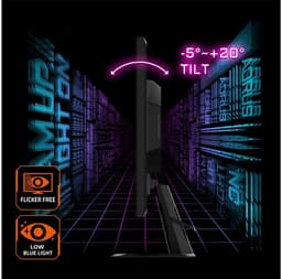 Gigabyte GS27QA - QHD IPS Gaming Monitor - 180hz - 27 inch — thumbnail 11