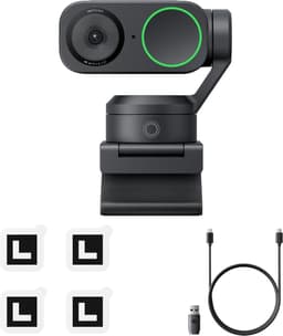 Insta 360 Link 2 - 4K webcam - AI — thumbnail 2