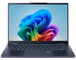 "Acer Swift 14 AI SF14-51-72UD Intel Core Ultra 7 258V Laptop 35,6 cm (14"") WQXGA+ 32 GB LPDDR5x-SDRAM 1 TB SSD Wi-Fi 7 (802.11be) Windows 11 Home Blauw"